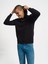 Erkek Sweatshirt Siyah LF2034269 2