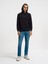 Erkek Sweatshirt Siyah LF2034269 3