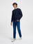 Erkek Sweatshirt Lacivert LF2034268 3