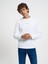 Erkek Sweatshirt Beyaz LF2034268 2