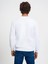 Erkek Sweatshirt Beyaz LF2034268 3