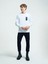 Erkek Sweatshirt Beyaz LF2034185 1