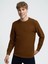 Erkek Sweatshirt Kahverengi LF2025441 1