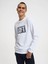 Erkek Sweatshirt Beyaz LF2031655 3