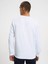 Erkek Sweatshirt Beyaz LF2031655 4