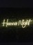 Henna Night Kına Gecesi Neon LED TABELA70X35CM 2