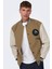 Jack & Jones Only & Sons Onsjason Varsıty Jacket Otw Acık Kahve 5