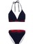 U.S. Polo Assn. Kadın Lacivert Bikini 50263322-VR033 2