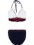 U.S. Polo Assn. Kadın Lacivert Bikini 50263322-VR033 3