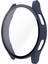 Samsung Galaxy Watch 6 Seri 40MM ile Uyumlu Ekran Koruyucu Cam ve Kasa Koruyucu Sert Pc 1