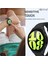 Samsung Galaxy Watch 6 Seri 40MM ile Uyumlu Ekran Koruyucu Cam ve Kasa Koruyucu Sert Pc 5