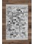 Artızon Halı ART-027 Beyaz Taban Dekoratif Kilim Ince Yıkanabilir Süngerli Dot Taban Salon Halısı 2