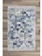 Artızon Halı ART-028 Beyaz Taban Dekoratif Kilim Ince Yıkanabilir Süngerli Dot Taban Salon Halısı 2