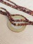 Lal (Garnet - Granat ) Taşı Yarım Dizi 2mm (17CM Uzunluğundadır) (41260) 1