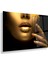 Altın Dudak Cam Tablo 2