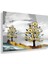 Ağaçlar Cam Tablo 2