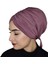 Mayo ve Hasema Üstü Uyumlu Hijab Arkadan Baglamalı Bone Leylak 3