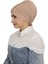 Mayo ve Hasema Üstü Uyumlu Hijab Arkadan Baglamalı Bone Ten Rengi 3