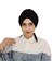 Mayo ve Hasema Üstü Uyumlu Hijab Arkadan Baglamalı Bone Siyah 2