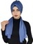 Tasarım Hazır Bone Indigo Renk 1