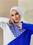 Çıt Çıtlı Hasema Üstü Uyumlu Hijab Bone Ekru 1