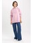 Kadın Sweatshirt Pembe M3417AZ/PN453 1