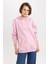 Kadın Sweatshirt Pembe M3417AZ/PN453 2