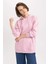 Kadın Sweatshirt Pembe M3417AZ/PN453 3