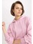 Kadın Sweatshirt Pembe M3417AZ/PN453 4