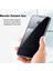 Apple iPhone 15 / 15 Plus / 15 Pro / 15 Pro Max Uyumlu Tam Kaplayan Hayalet Cam Koruyucu Siyah 2