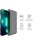Apple iPhone 15 / 15 Plus / 15 Pro / 15 Pro Max Uyumlu Tam Kaplayan Hayalet Cam Koruyucu Siyah 3