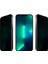 Apple iPhone 15 / 15 Plus / 15 Pro / 15 Pro Max Uyumlu Tam Kaplayan Hayalet Cam Koruyucu Siyah 4