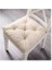 Malında Koyu Yeşil 40/35X38X7 cm Sandalye Minderi 2