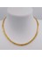 Çelik Gold Ince Arpa Kolye 45 cm 1