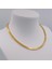 Çelik Gold Ince Arpa Kolye 45 cm 2