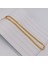 Çelik Gold Ince Arpa Kolye 45 cm 4