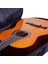 01 Serisi 3-4 Klasik Gitar Çantası - Siyah 3