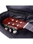 01 Serisi 3-4 Klasik Gitar Çantası - Siyah 4