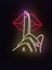 Sessizlik Neon LED TABELA(60X40CM) 2