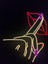 Sessizlik Neon LED TABELA(60X40CM) 3