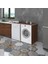Kenzlife çamaşır&kurutma&bulaşık makinesi dolabı naumkare cvz 90*140*60 kapaksız arkalıksız 1