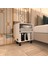 Kenzlife komodin tereşkova byz 47*39*19 mutfak banyo ofis dolabı komidin siyah ayaklı (m) 1