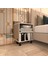 Kenzlife komodin tereşkova crd 47*39*19 mutfak banyo ofis dolabı komidin siyah ayaklı (m) 1