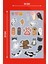 Kedi Temalı Sticker Seti - Ajanda - Laptop - Telefon Sticker Seti (20 Adet) 2