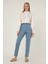Fit Pantolon Mavi 1