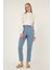 Fit Pantolon Mavi 2