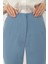 Fit Pantolon Mavi 3