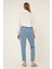 Fit Pantolon Mavi 4