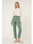 Fit Pantolon Yeşil 2