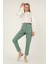 Fit Pantolon Yeşil 3
